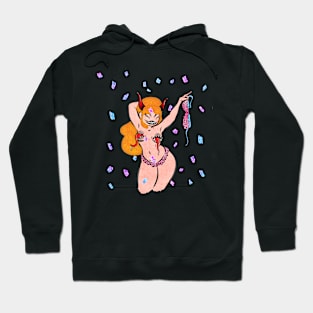 Topless Celebration Hoodie